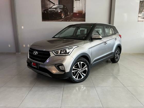 HYUNDAI CRETA 2.0 16V FLEX PRESTIGE AUTOMÁTICO